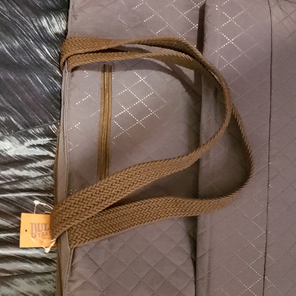 DULUTH TRADING QUILTED TOTE BAG - Picture 6 of 7